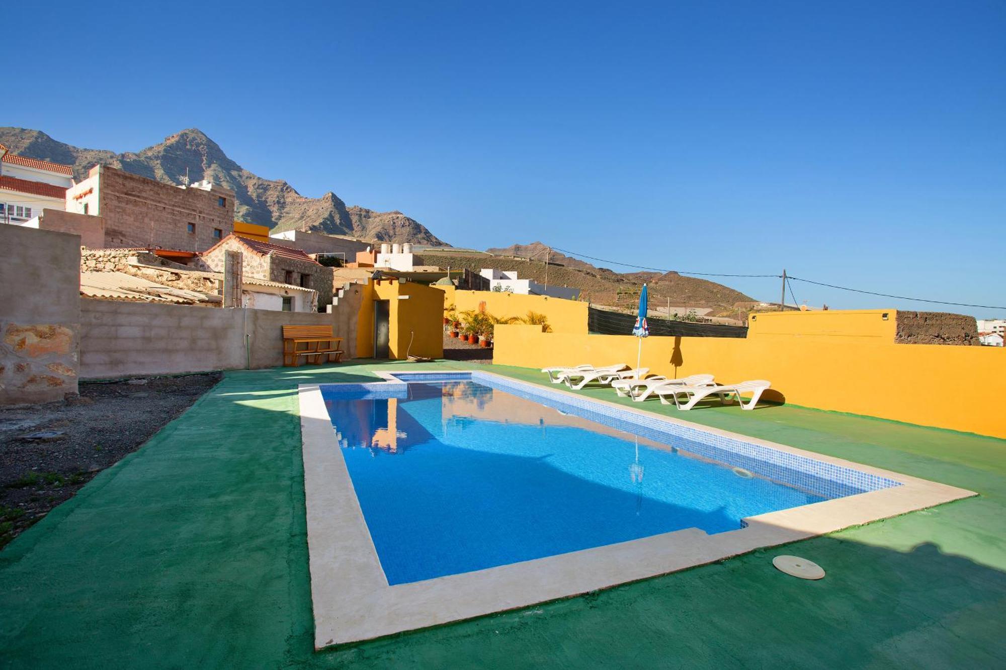 Villa Paraiso Aldeano 1+2 San Nicolás Eksteriør bilde